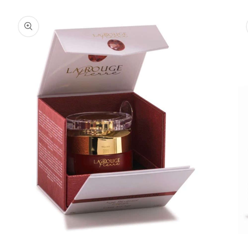 La Rouge Pierre Coral Collection Age Reversal Cream. NIB - Picture 3 of 4